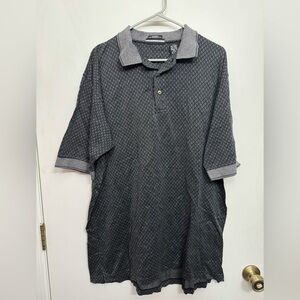 RARE Porsche Vintage 60s Two Ply Double Mercerized Cotton Men’s Size Large Long